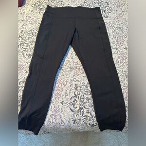 Black LuluLemon Leggings
